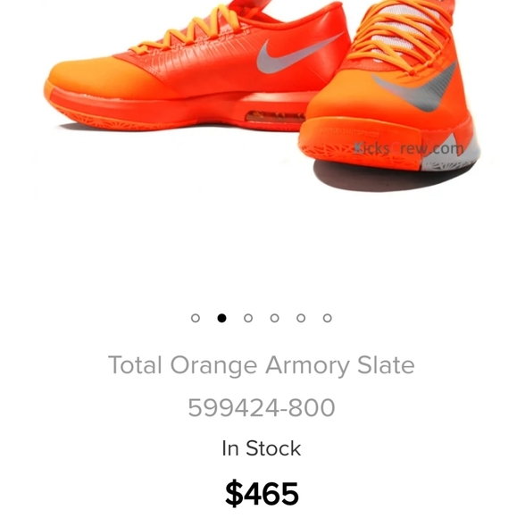 LIKE NEW - Nike KD 6 NYC 66 - Picture 7 of 7